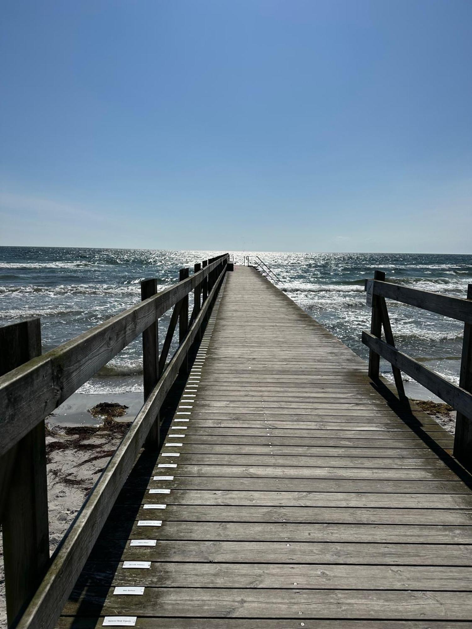 Gaesthus I Kaempinge Naera Stranden Höllviken Exterior foto