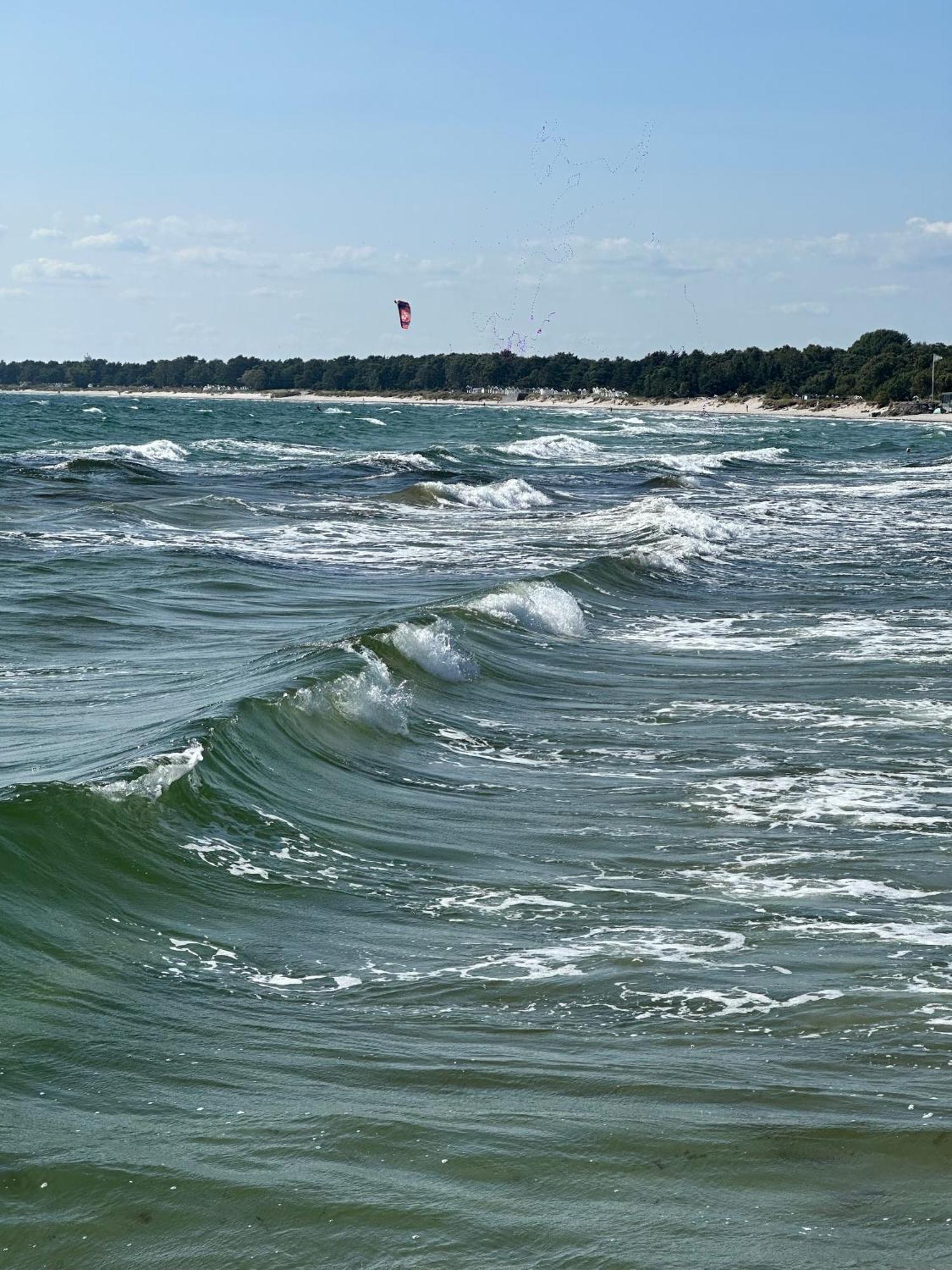 Gaesthus I Kaempinge Naera Stranden Höllviken Exterior foto