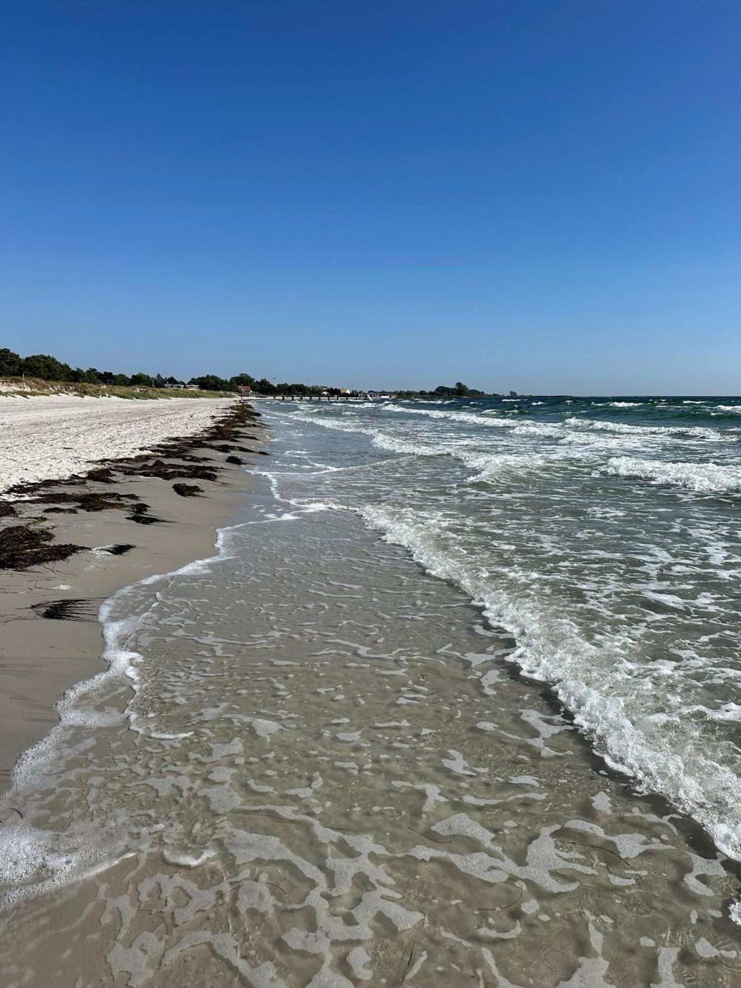 Gaesthus I Kaempinge Naera Stranden Höllviken Exterior foto