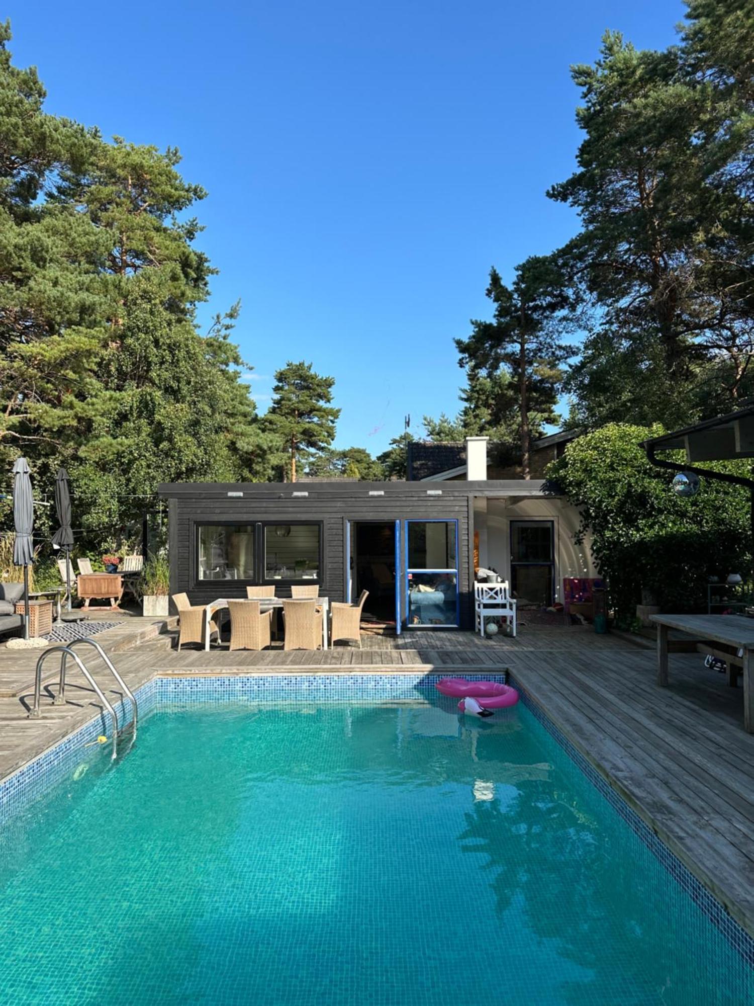 Gaesthus I Kaempinge Naera Stranden Höllviken Exterior foto