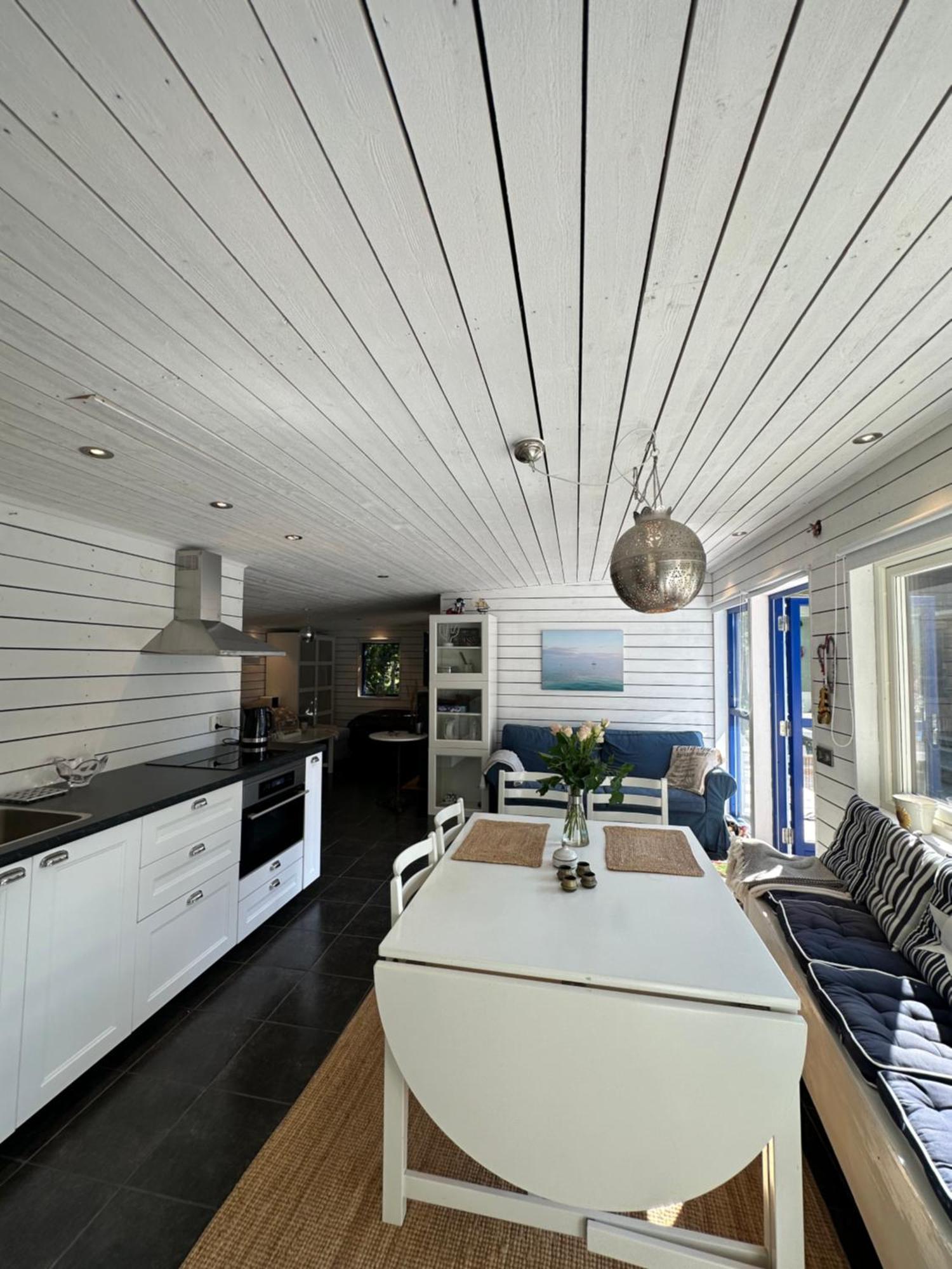 Gaesthus I Kaempinge Naera Stranden Höllviken Exterior foto